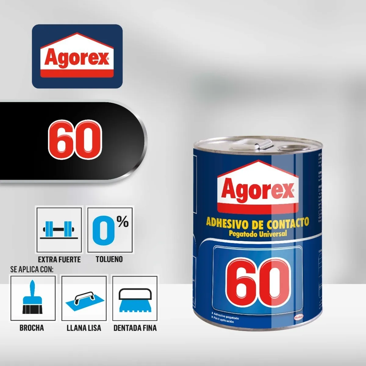 AGOREX 60 GALON 3.8 LITROS
