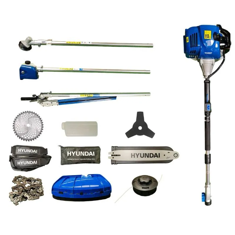 MAQUINA MULTIFUNCION HYUNDAI 5 EN 1 33CC HYTM330