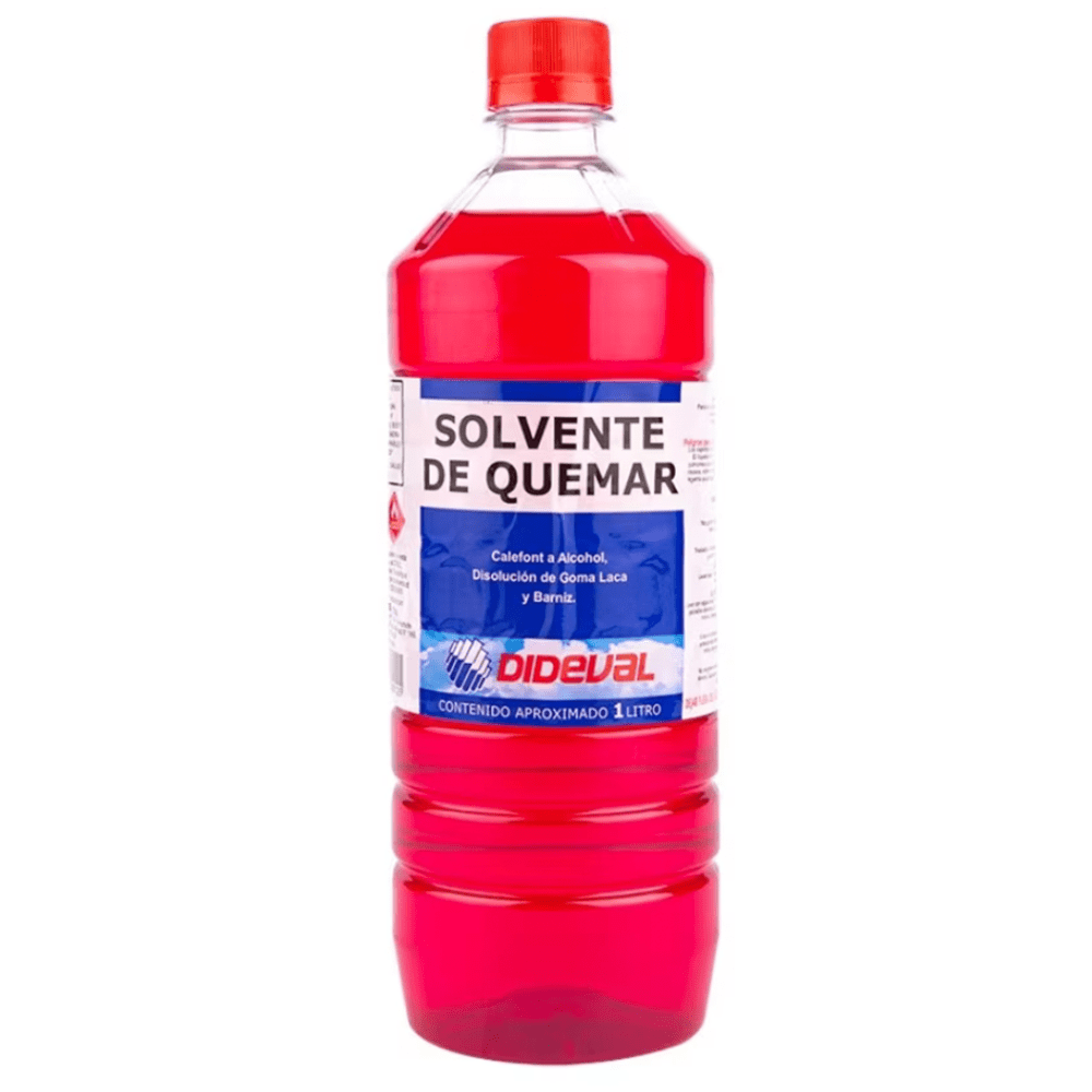 ALCOHOL DE QUEMAR DIDEVAL 1/2 LITRO