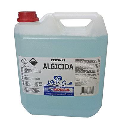 ALGICIDA DIDEVAL 5 LITROS
