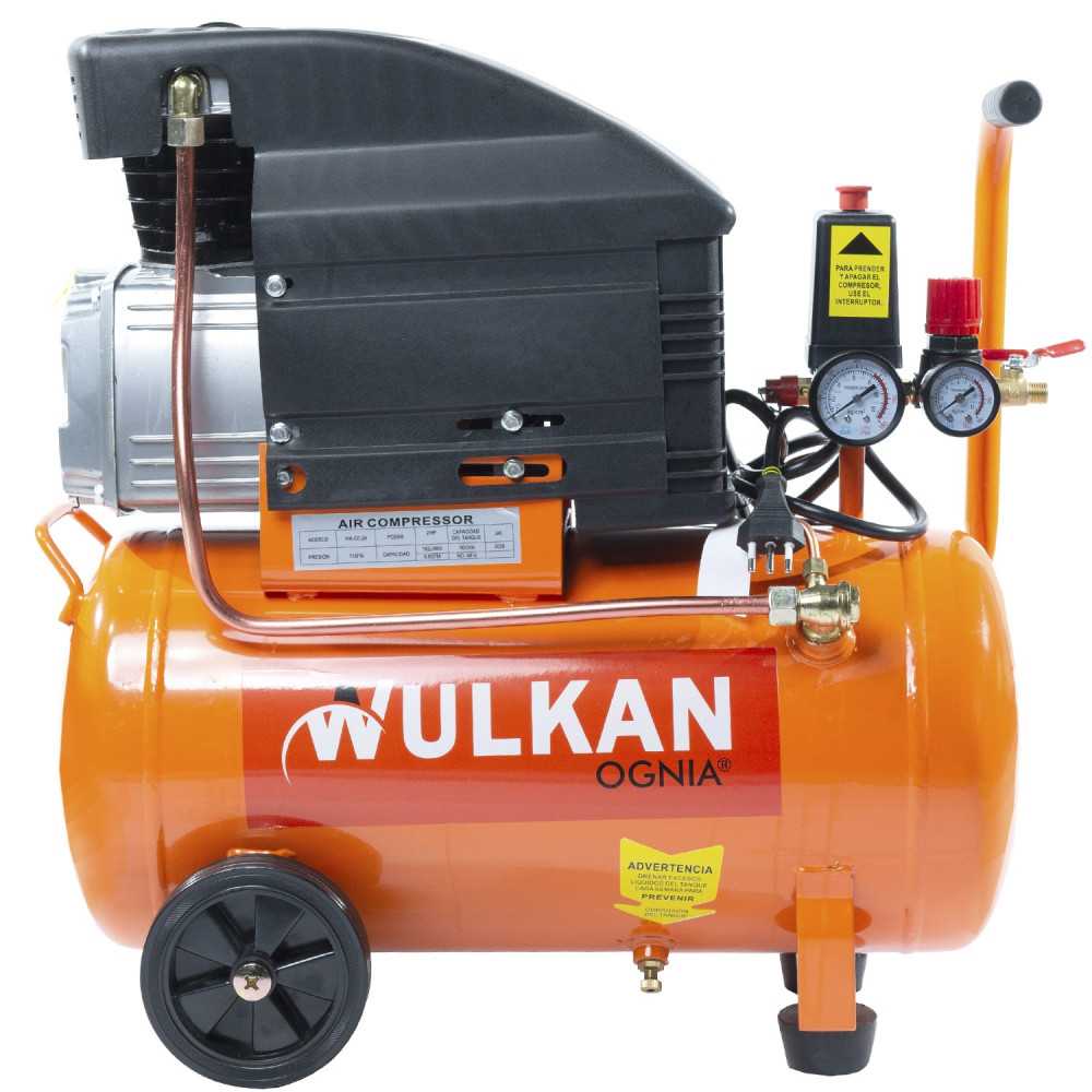 MOTOCOMPRESOR WULKAN FORCE WK-CE 25