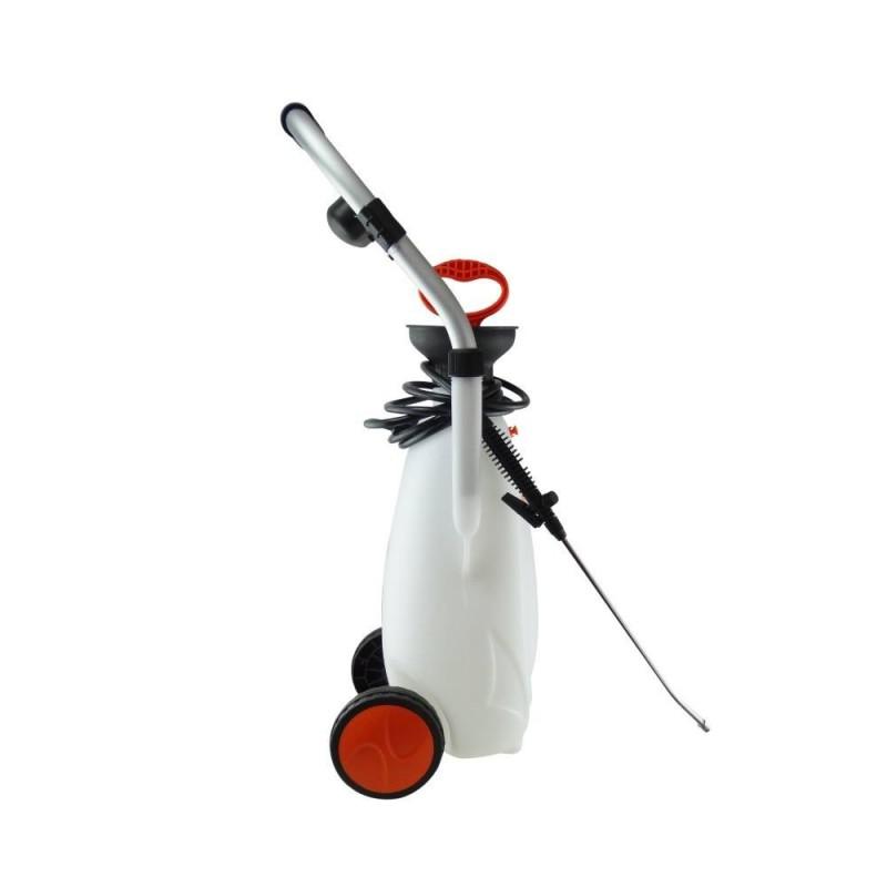 FUMIGADOR PULVERIZADOR CON RUEDAS RAYUN 12 LITROS
