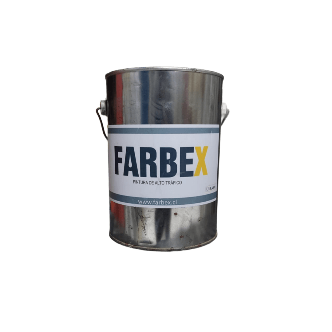 PINTURA ALTO TRAFICO FARBEX BLANCO GALON