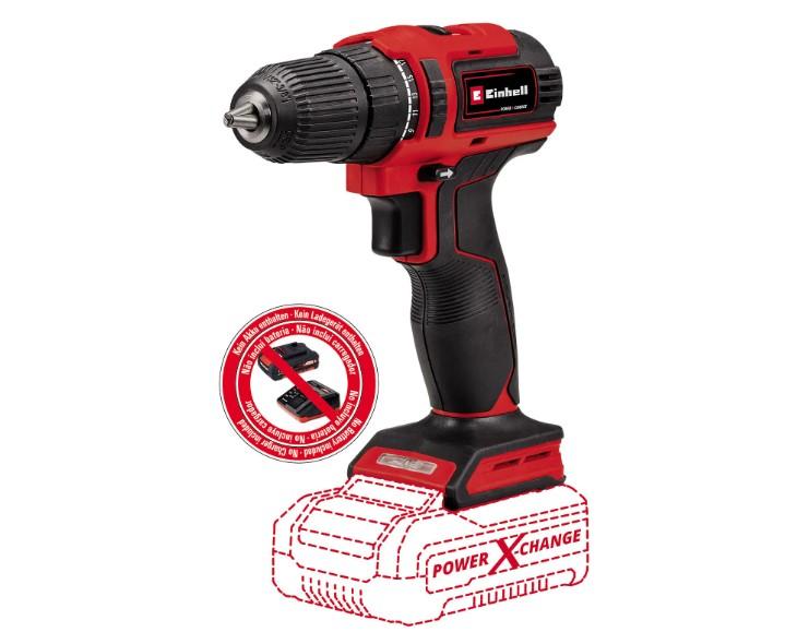 TALADRO DE BATERIA EINHELL TE-CD 18/40 LI SOLO