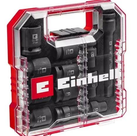 DADOS IMPACTO EINHELL 12 PCS 10 A 21 MM