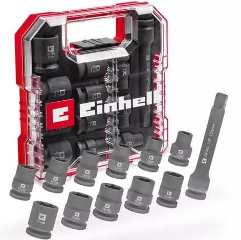 DADOS IMPACTO EINHELL 12 PCS 10 A 21 MM