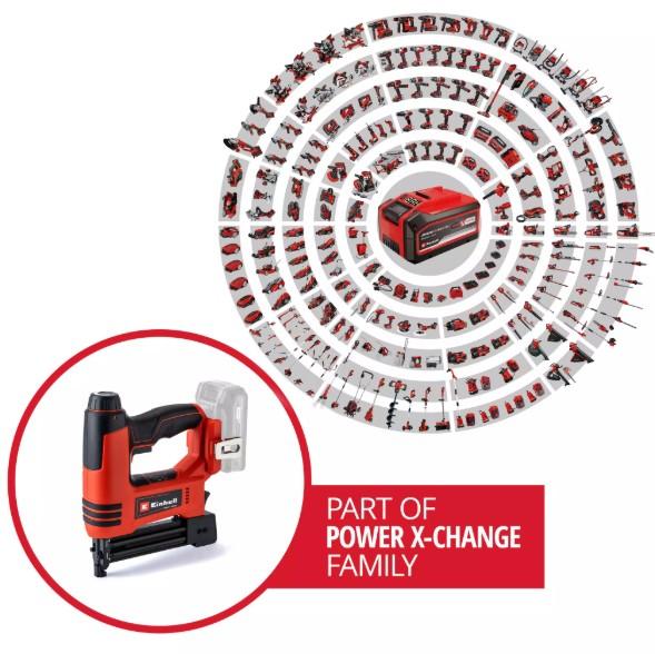 CLAVADOR INALAMBRICO EINHELL 18V TE-CN 18 LI -SOLO