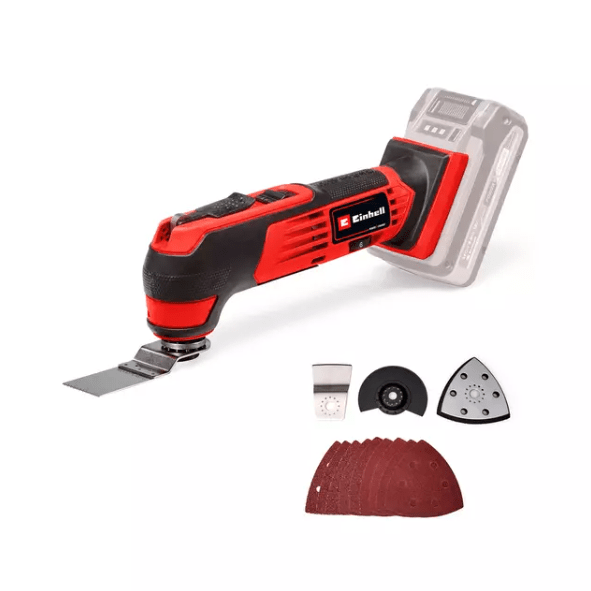HERRAMIENTA MULTIUSOS INALAMBRICO EINHELL TE-MG 18/1 LI-SOLO