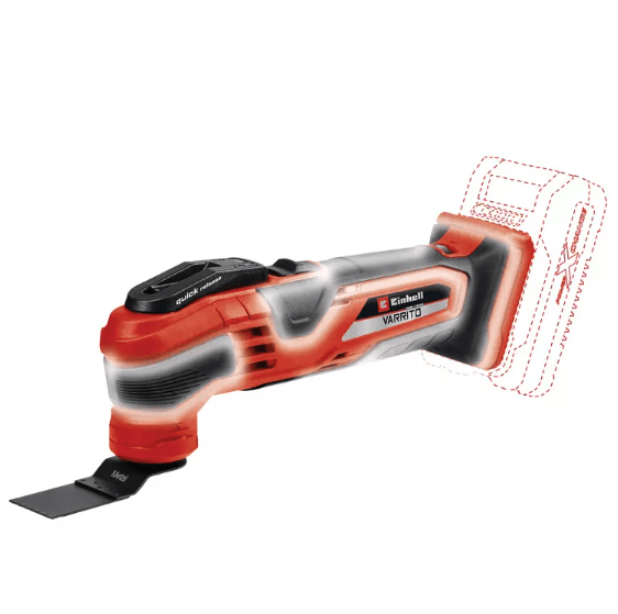 HERRAMIENTA MULTIUSOS INALAMBRICA EINHELL VARRITO TE-MG 18 4465160