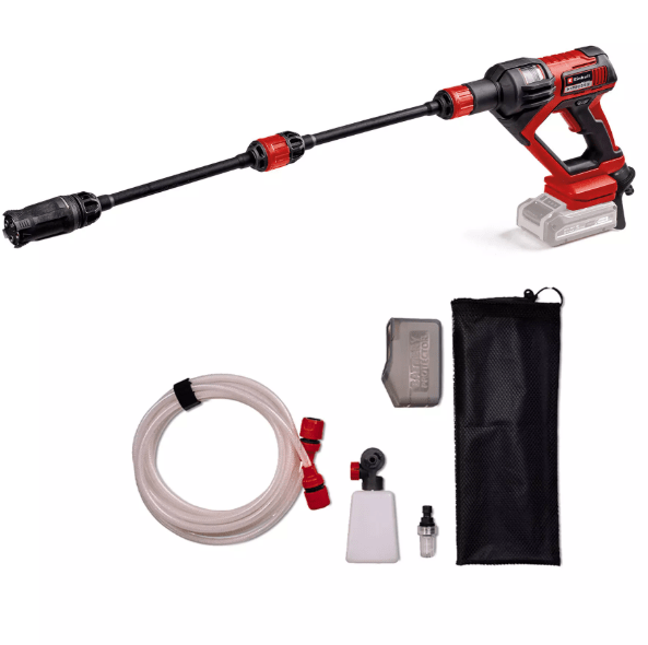 PISTOLA LIMPIADORA A PRESION EINHELL HYPRESSO 18/24 LI