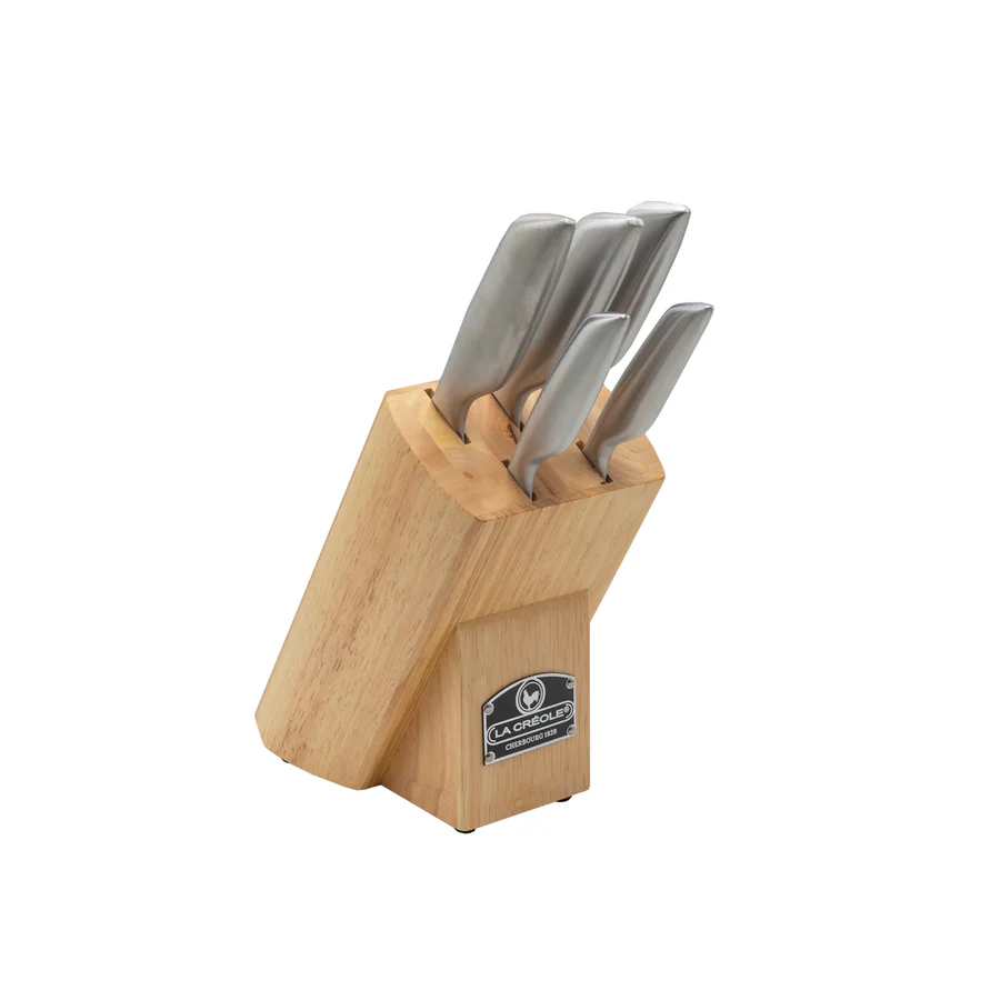 SET DE CUCHILLERIA SIGNATURE LA CREOLE 6 PCS IMECU0075