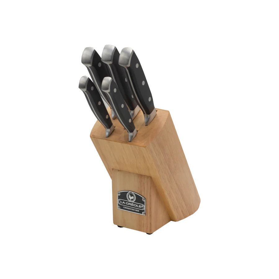 SET DE CUCHILLERIA HERITAGE LA CREOLE 5 PCS IMECU0076