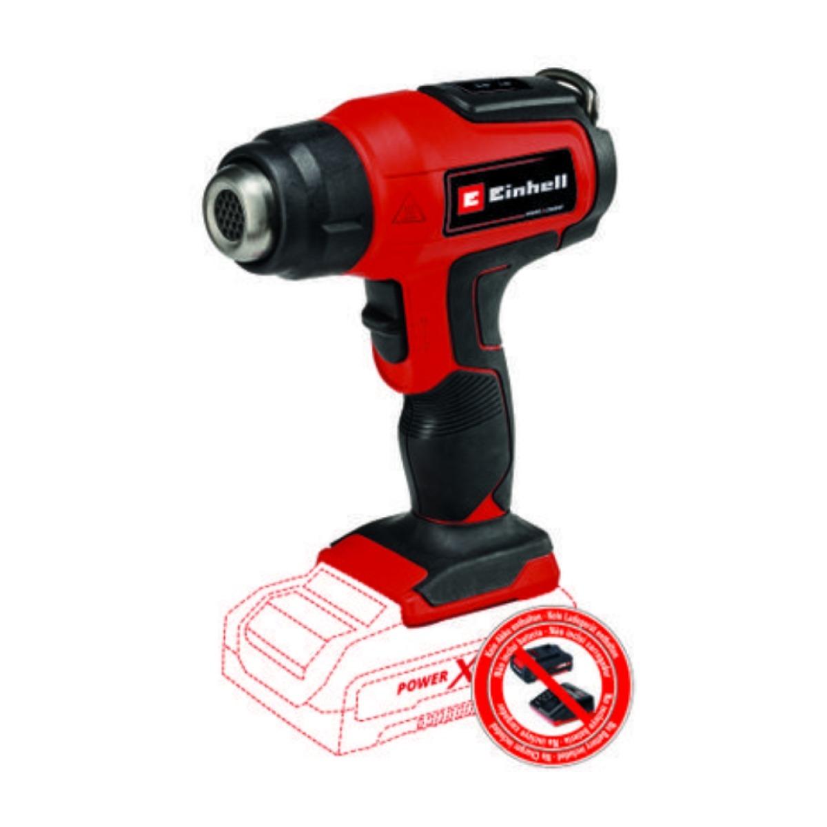 PISTOLA DE CALOR EINHELL TE-HA 18 LI SOLO