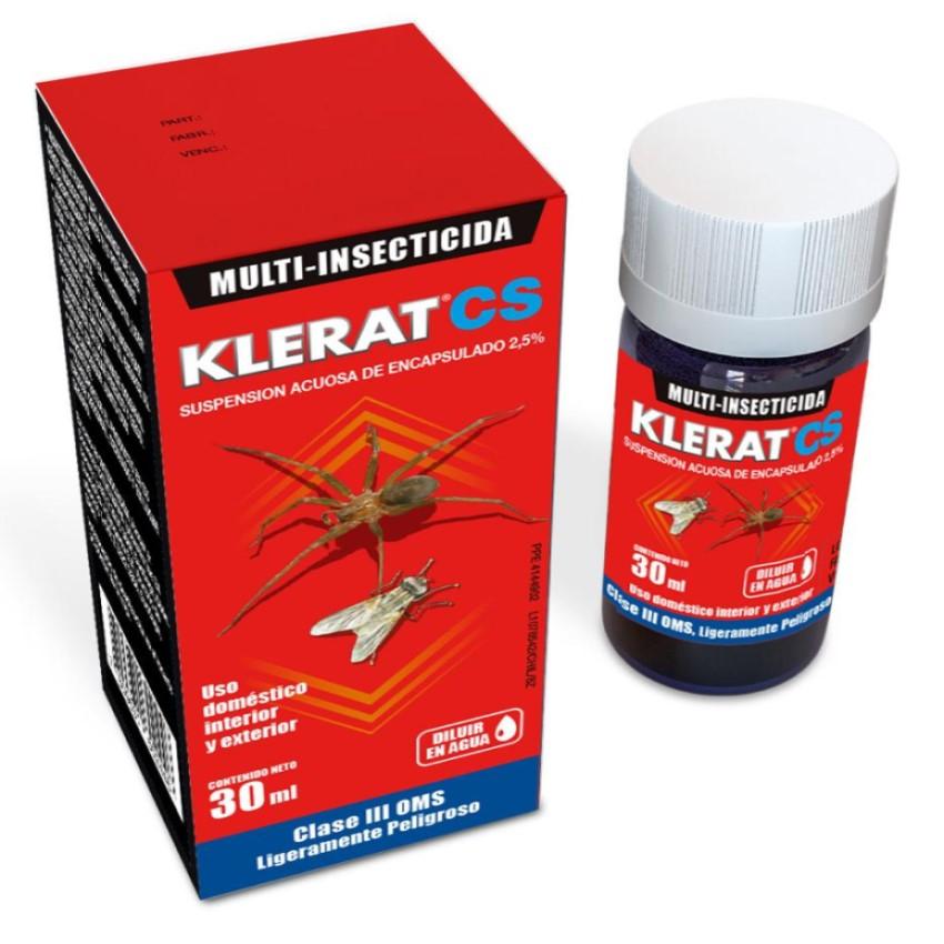 MULTI-INSECTICIDA KLERAT CS 30ML