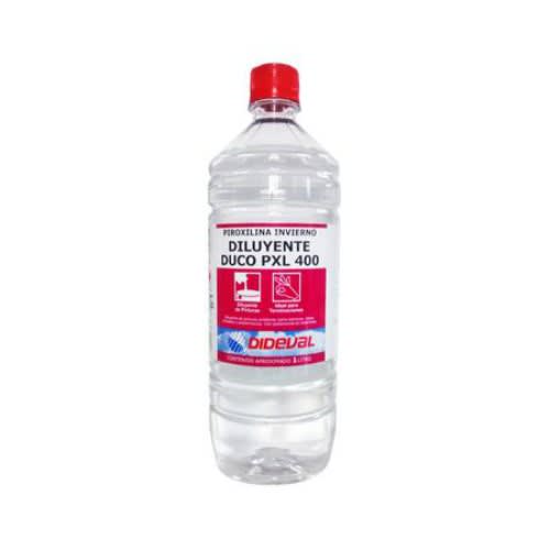 DILUYENTE DUCO DIDEVAL PXL400 PIROXILINA INVIERNO 1 LITRO