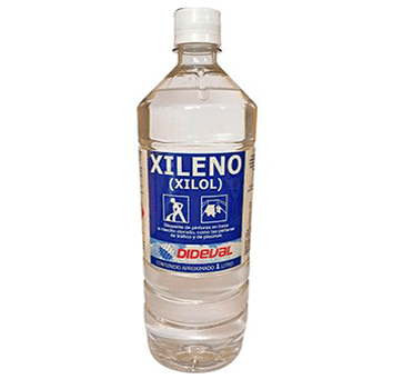 XILENO XILOL DIDEVAL PINTURA CAUCHO PISCINA 1 LITRO