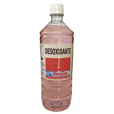 DESOXIDANTE DIDEVAL 1 LITRO