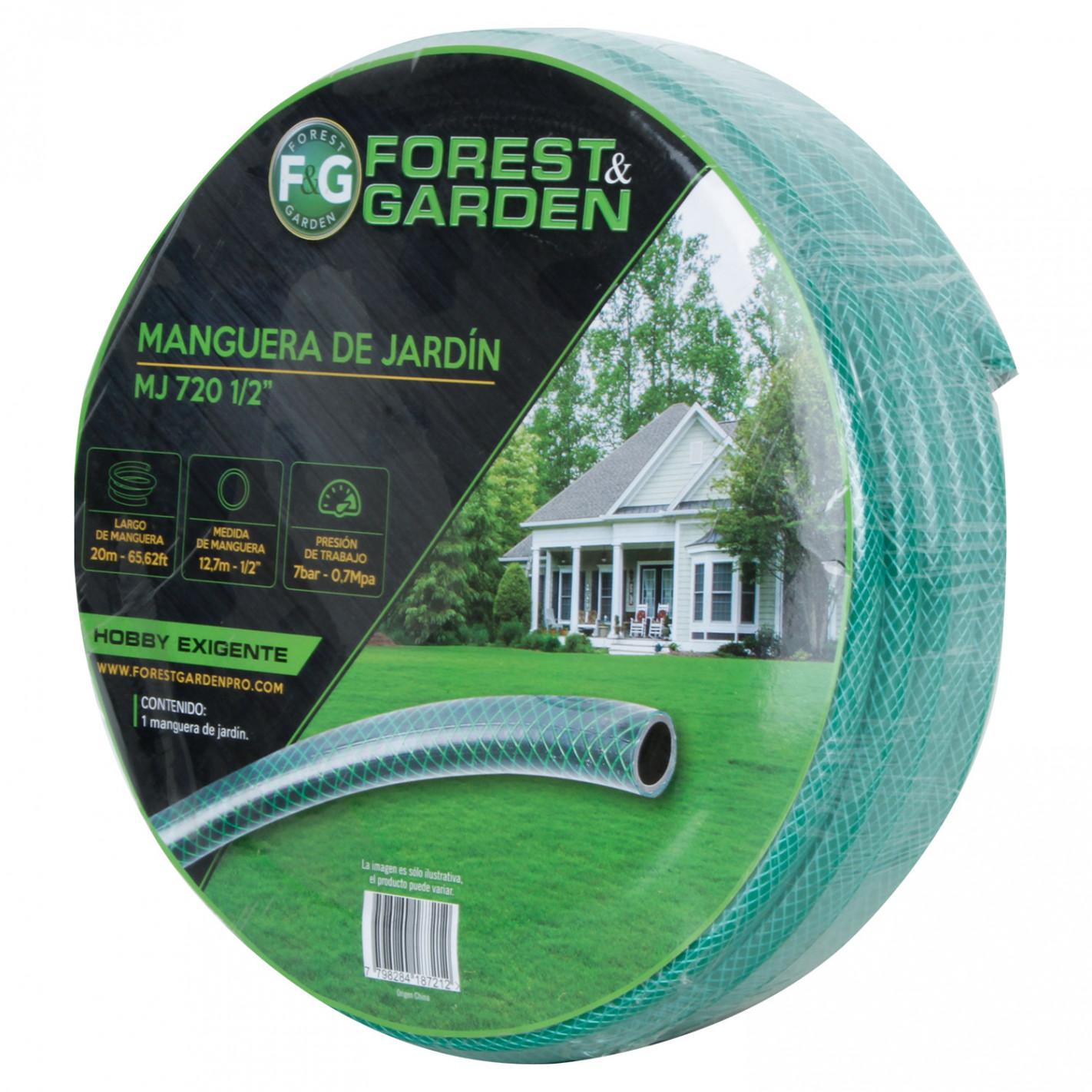 MANGUERA DE JARDIN FOREST AND GARDEN MJ 720 1/2 X 20MT