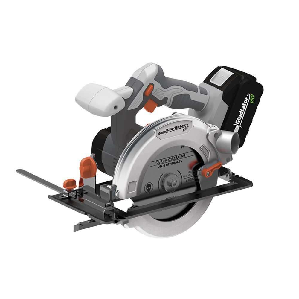 SIERRA CIRCULAR GLADIATOR SC 807/18 (Incluye 2 Baterías + 1 Cargador)