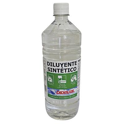 DILUYENTE SINTETICO DIDEVAL 1/2 LITRO