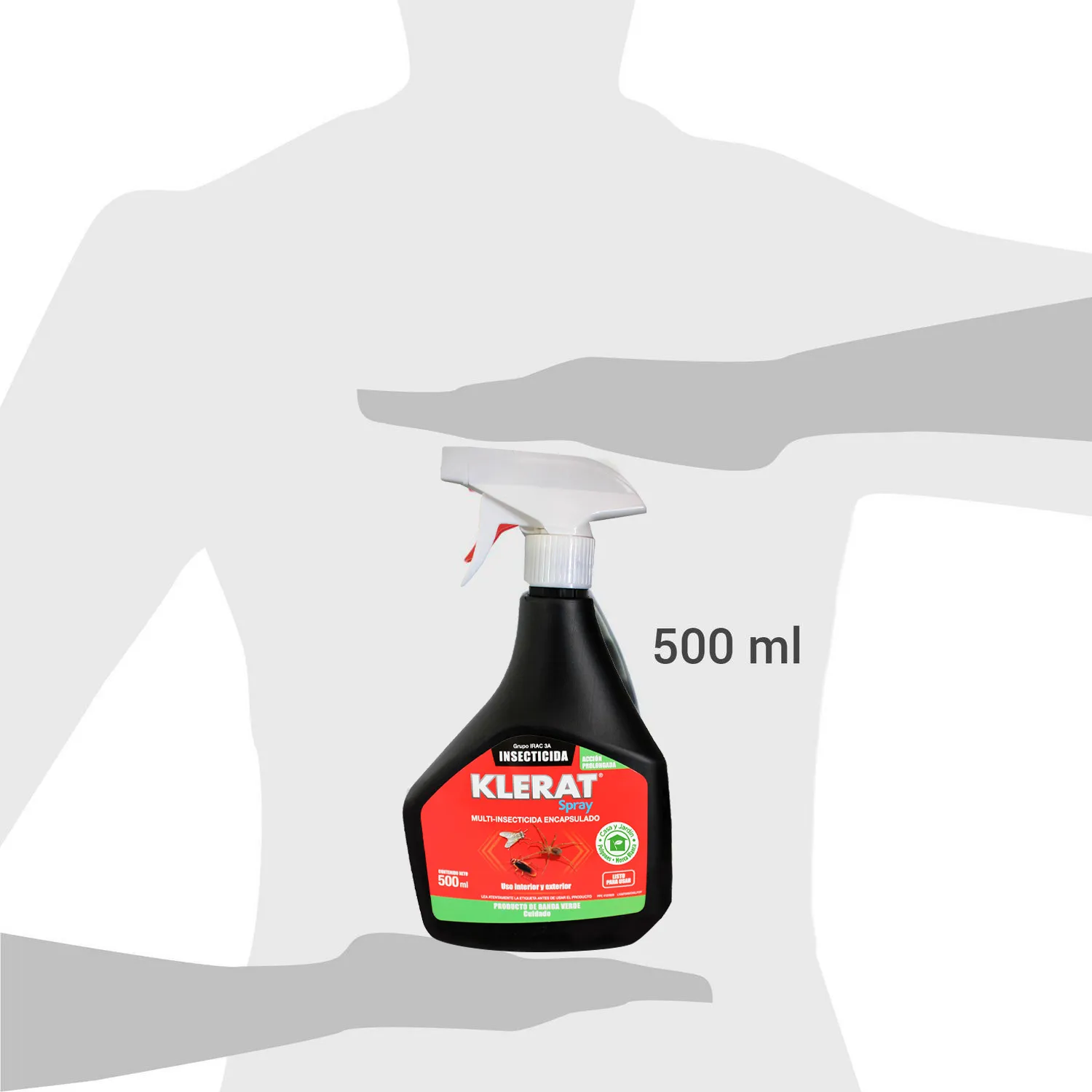 KLERAT INSECTICIDA SPRAY 500 ML