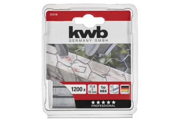 Corchete Kwb 1200 x 12mm 353112