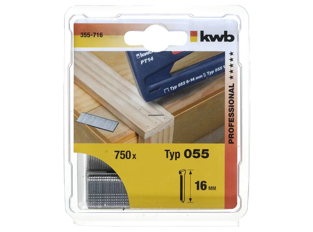 Corchete Kwb 750 x 16mm 355716