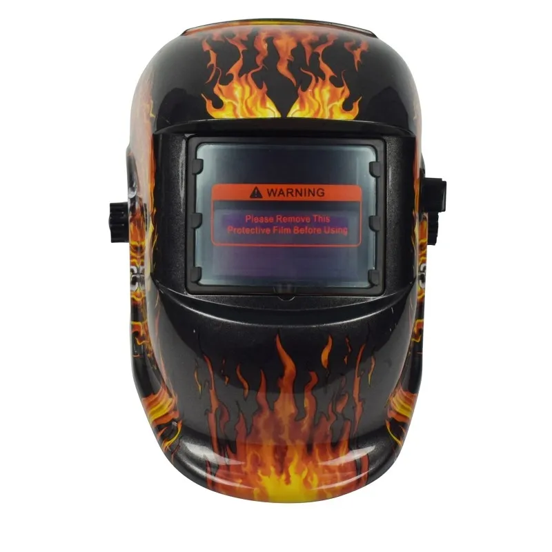 Mascara Soldar Fotosensible Unison Llamas