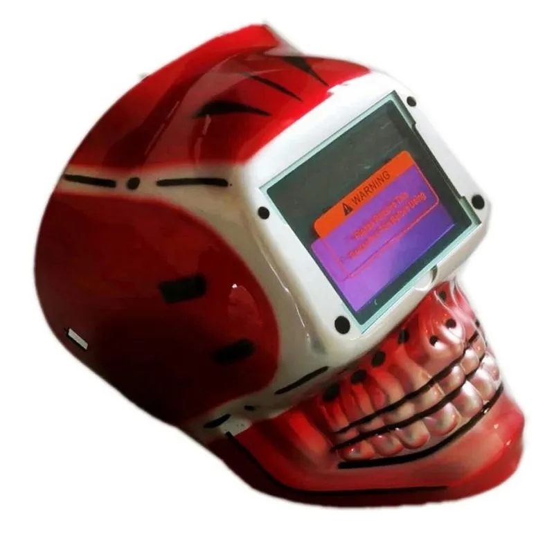 Mascara Soldar Fotosensible Unison Calavera