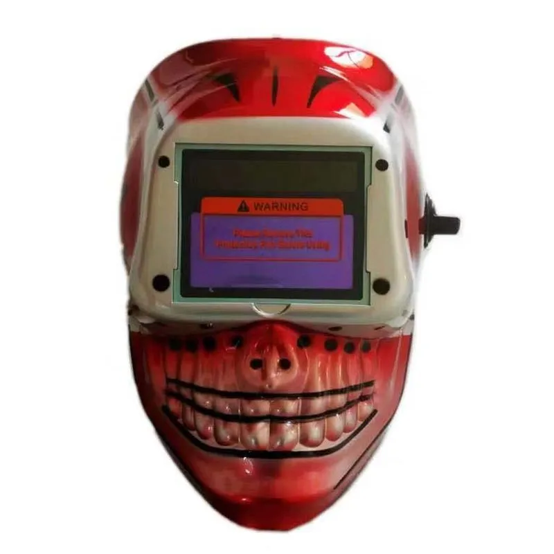 Mascara Soldar Fotosensible Unison Calavera