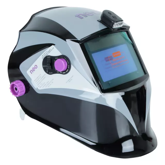 Mascara Soldar Fotosensible Neo Luz LED MS 1001/2L