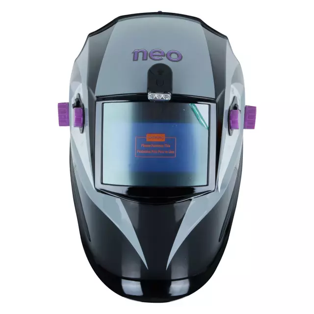 Mascara Soldar Fotosensible Neo Luz LED MS 1001/2L