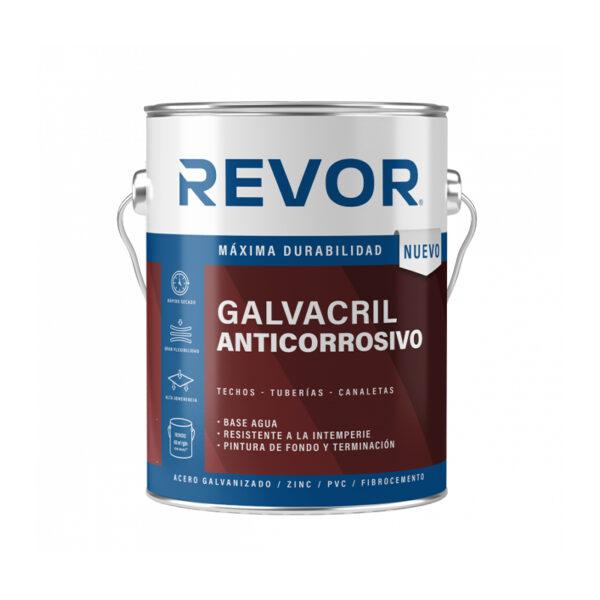 Antioxido Revor Clima Hostil Multifuncion Galvacril Negro Galon
