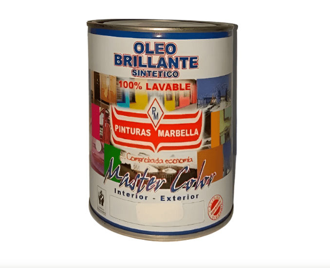 Oleo Marbella Brillante 1 Litro