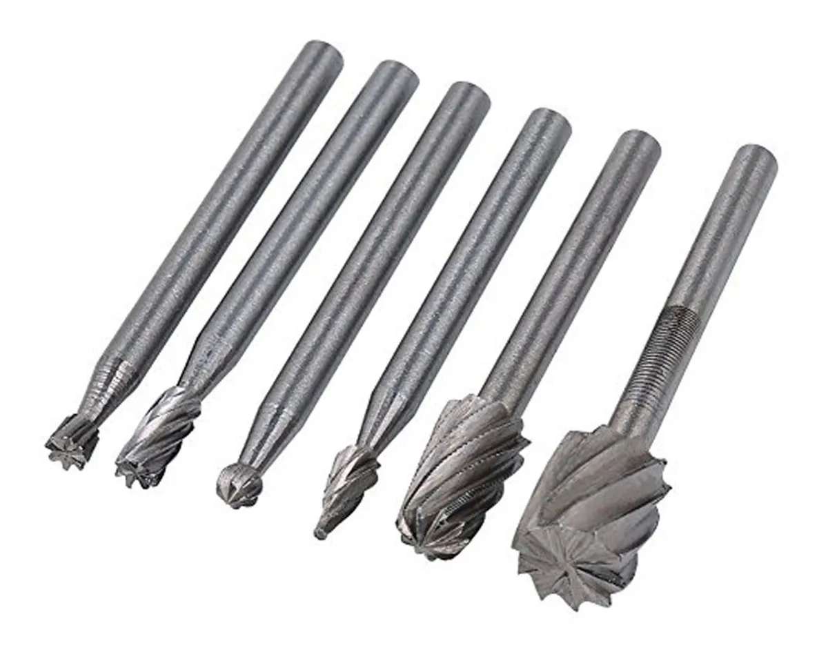 Accesorios Dremel 3W Corta Fresas 6 Pcs 36447 RQT-572