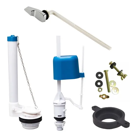 Kit Carga Descarga Fijaciones Estanque Mirage SKU 210 000 807