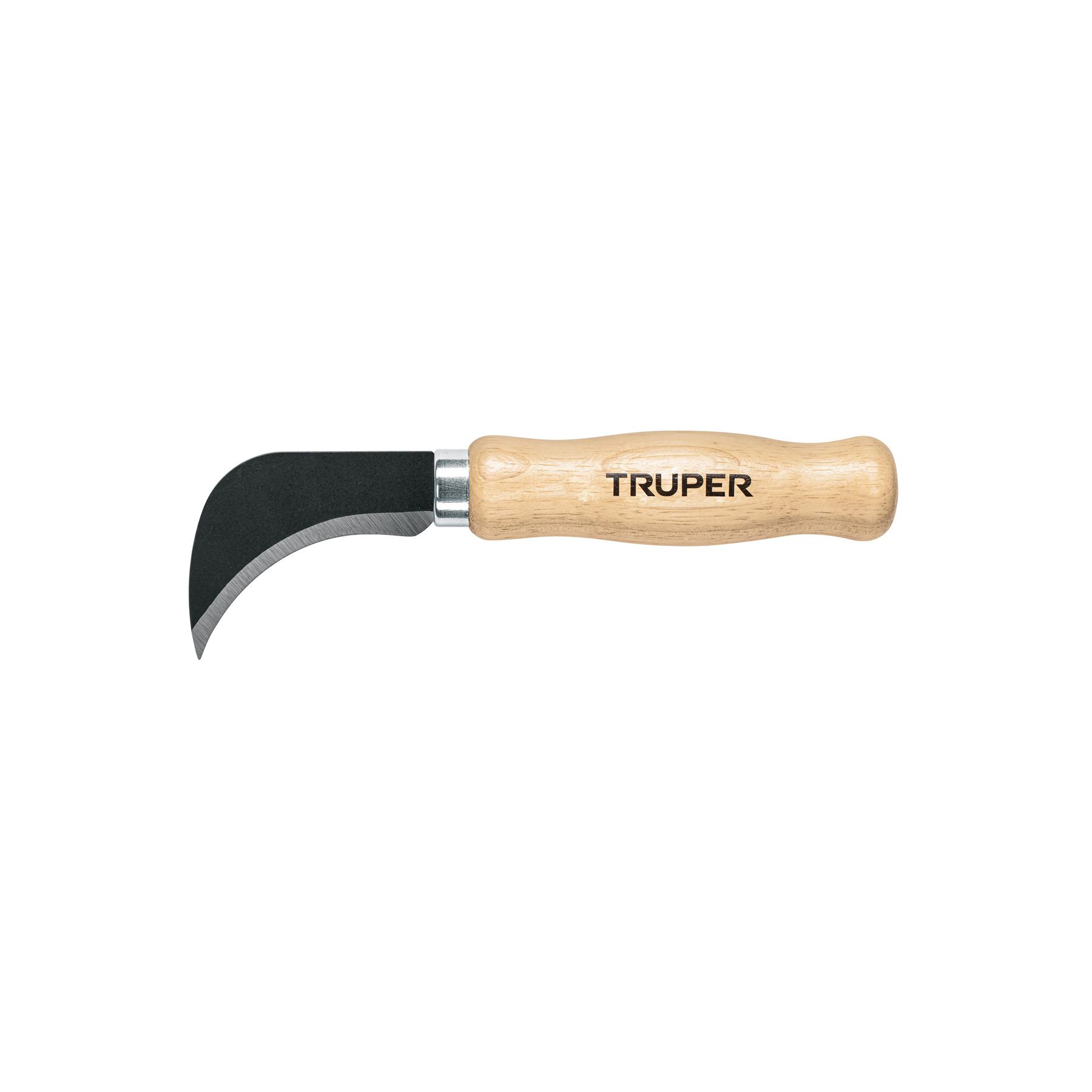 Cuchillo Para Linoleo Truper 8P Cod 14462
