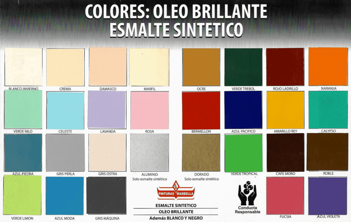 Esmalte Sintetico Marbella 200 CC