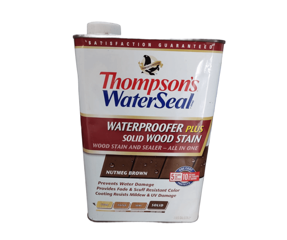 Impregnante Thompsons Base Aceite Cafe Nuez Galon