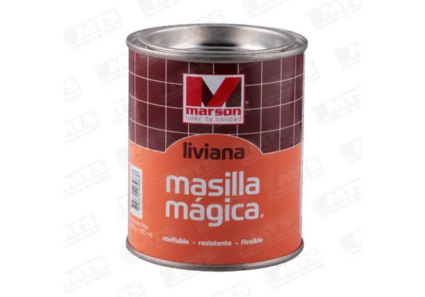 Masilla Magica Liviana Marson Sin Endurecedor 350 Grms