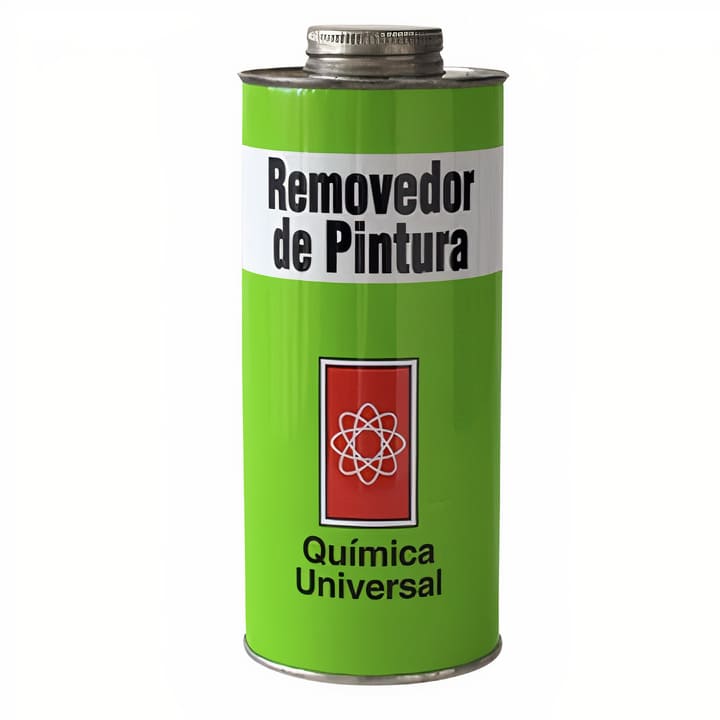 Removedor Gel De Pintura Quimica Universal 1 Litro