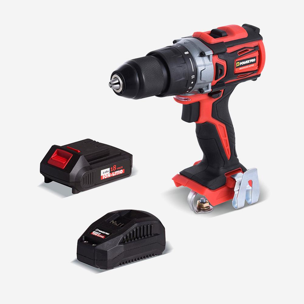 Taladro Inalambrico Power Pro LB130D + Bateria + Cargador