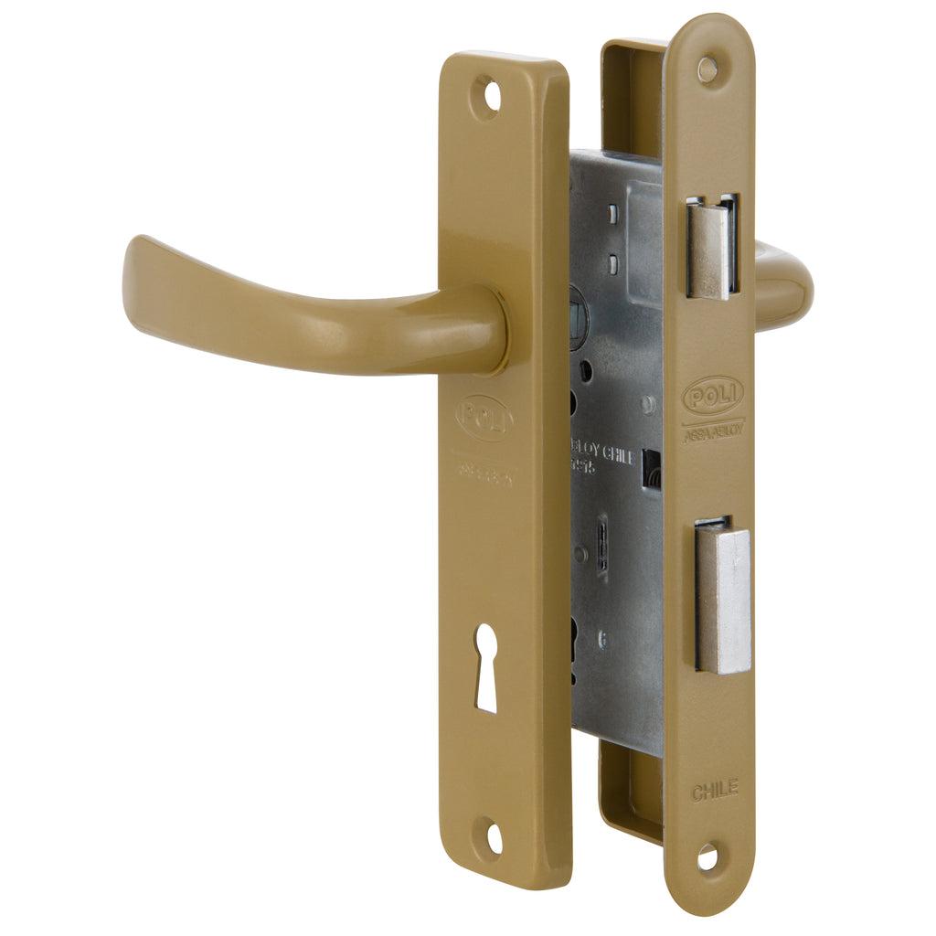 Cerradura De Embutir Dormitorio Poli 103511