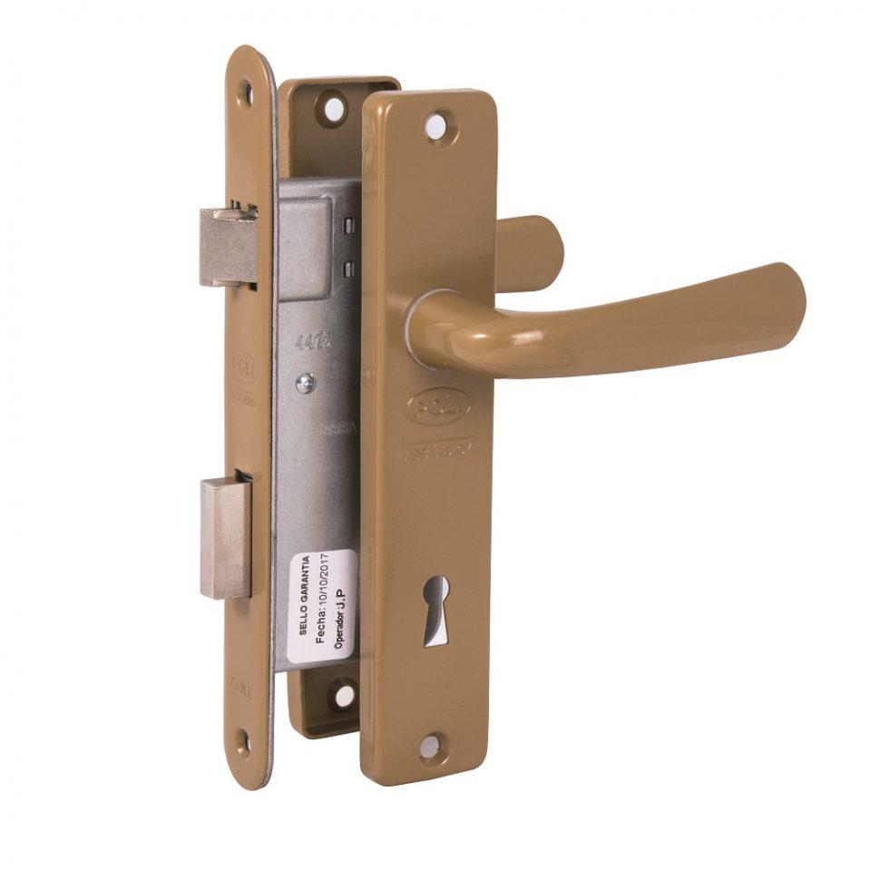 Cerradura De Embutir Dormitorio Poli 103511