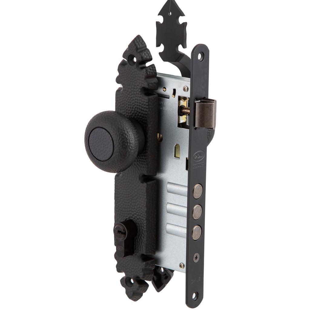 Cerradura De Embutir Rustica Principal Poli 105121