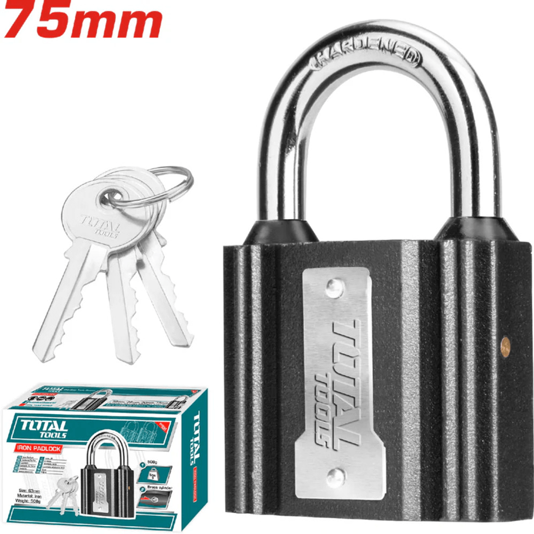 Candado De Seguridad Total 75 Mm TLK31751
