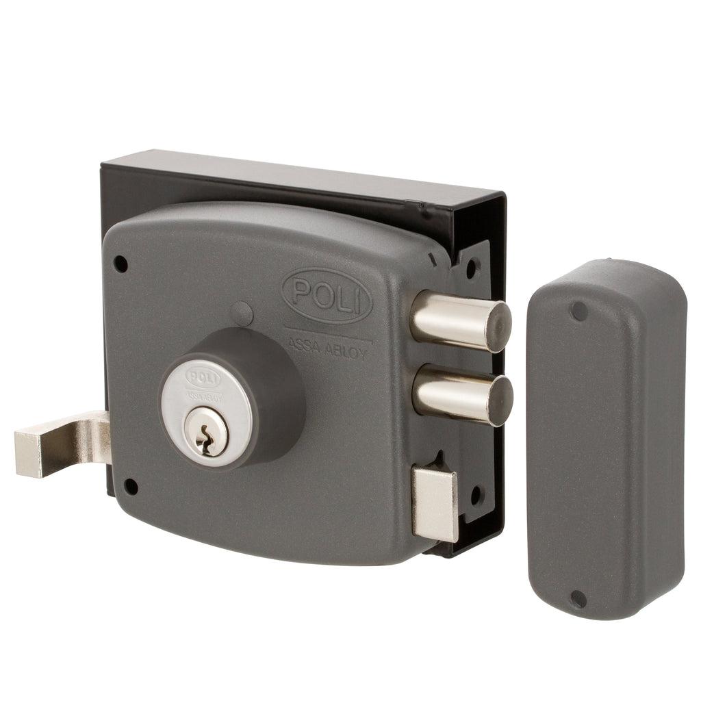 Cerradura Sobreponer Chilena 2010 Reja Poli 131281