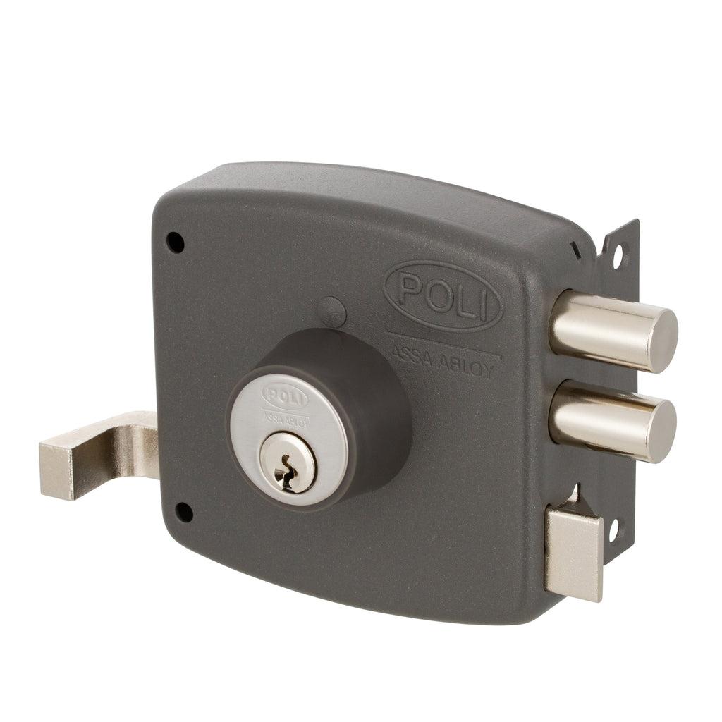 Cerradura Sobreponer Chilena 2010 Reja Poli 131281