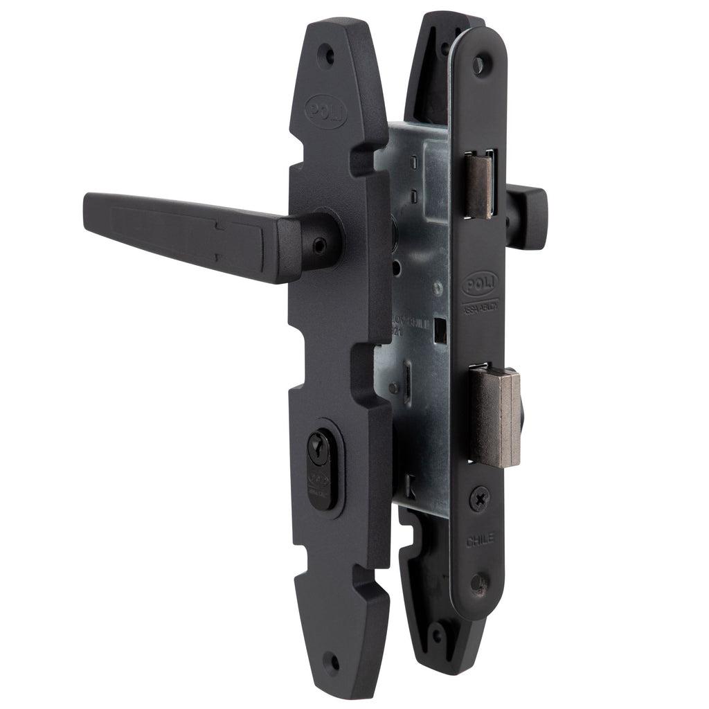 Cerradura De Embutir Nordica Poli Oficina Dormitorio 155051