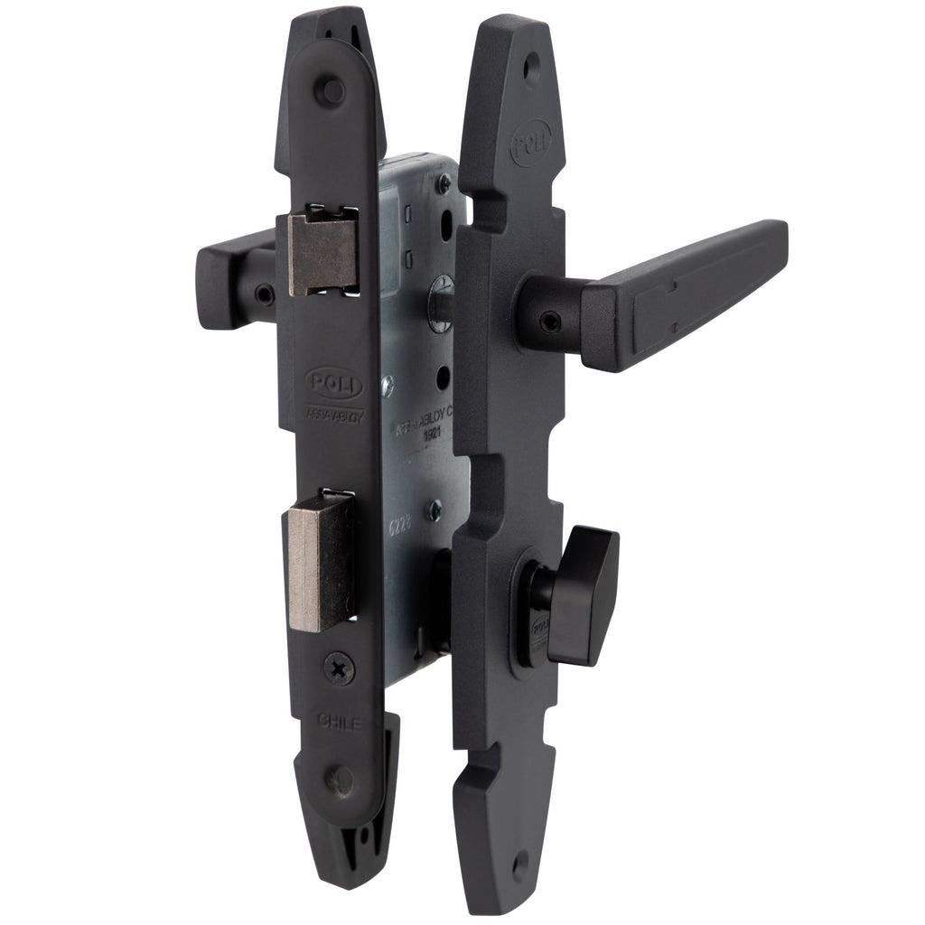 Cerradura De Embutir Nordica Poli Oficina Dormitorio 155051